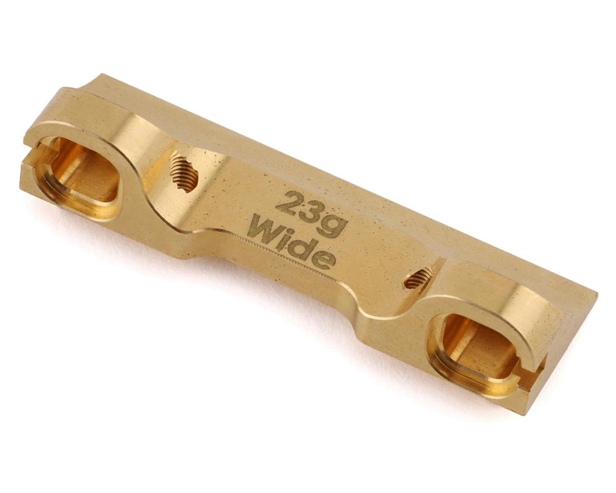 Team Associated RC10B6.3 Factory Team Brass "C" Arm Mount (ASC91906)