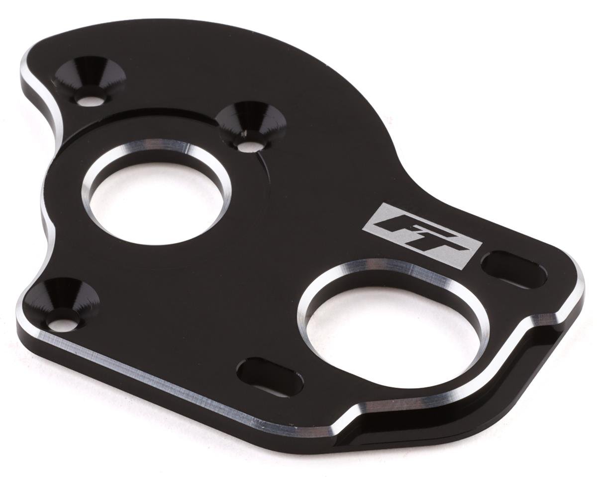 Team Associated RC10B6.1 Factory Team Laydown/Layback Motor Plate 3.5mm (Black) (ASC91908)