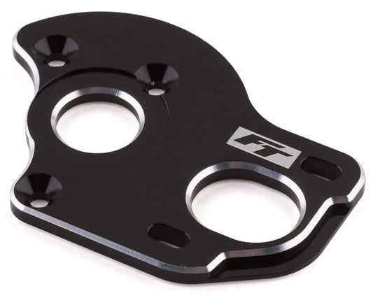 Team Associated RC10B6.1 Factory Team Laydown/Layback Motor Plate 3.5mm (Black) (ASC91908)
