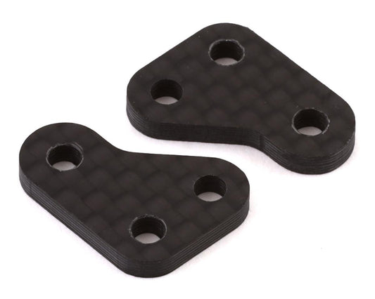 Team Associated RC10B6 Factory Team Carbon Fiber Steering Arm (ASC91910)