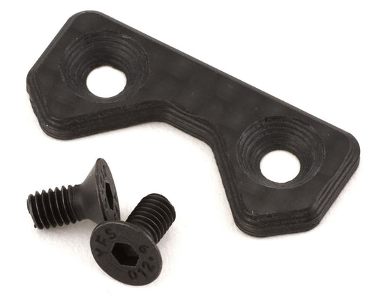Team Associated Factory Team 1/10 Front One-Piece Carbon Fiber Wing Button (ASC91916)