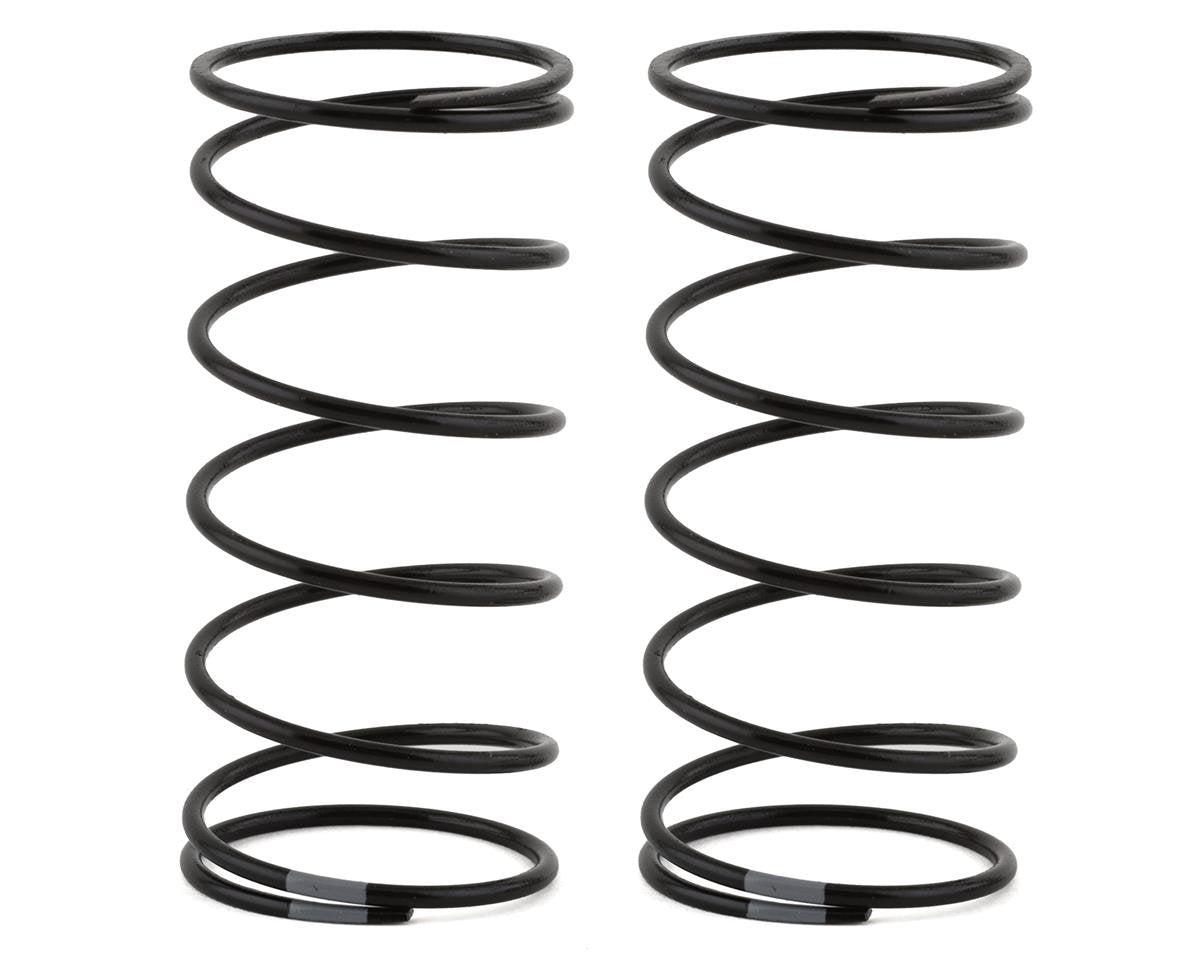 Team Associated 13mm Front Shock Spring (Grey/3.4lbs) (44mm) (ASC91941)