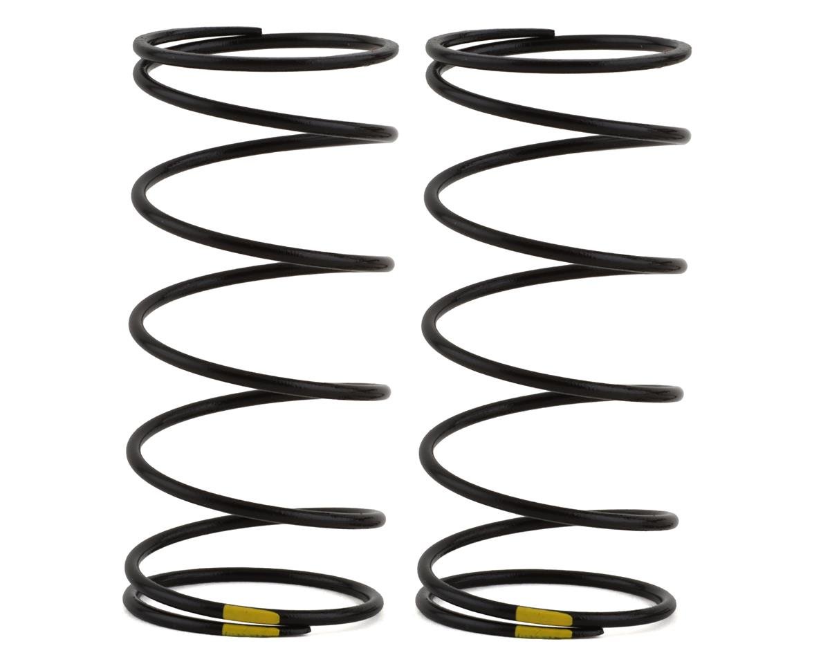 Team Associated 13mm Front Shock Spring (Yellow/3.8lbs) (44mm) (ASC91943)