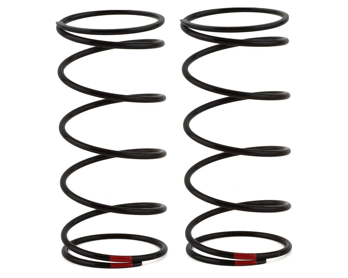 Team Associated 13mm Front Shock Spring (Red/4.0lbs) (44mm) (ASC91944)