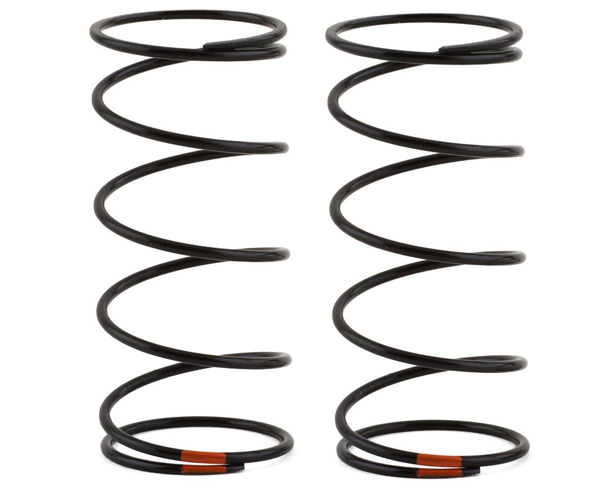 Team Associated 13mm Front Shock Spring (Orange/4.3lbs) (44mm) (ASC91945)
