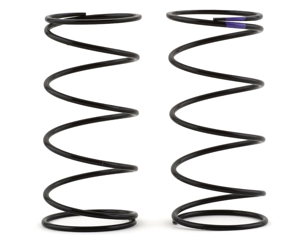 Team Associated 13mm Front Shock Spring (Purple/4.6lbs) (44mm) (ASC91946)