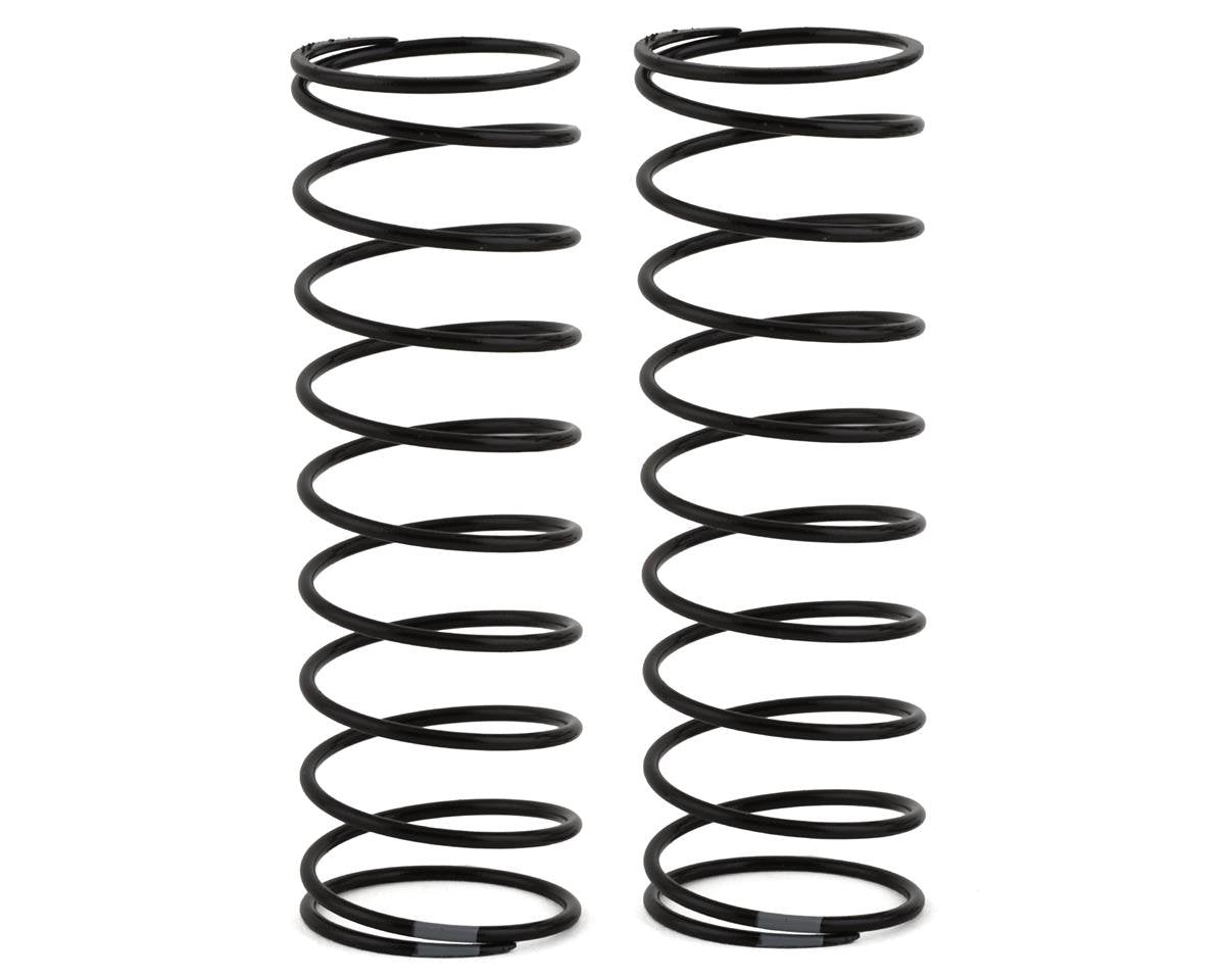 Team Associated 13mm Rear Shock Spring (Grey/2.01lbs) (61mm) (ASC91949)