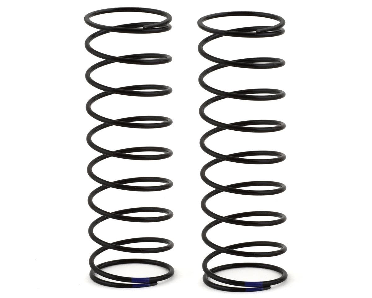 Team Associated 13mm Rear Shock Spring (Blue/2.2lbs) (61mm) (ASC91950)
