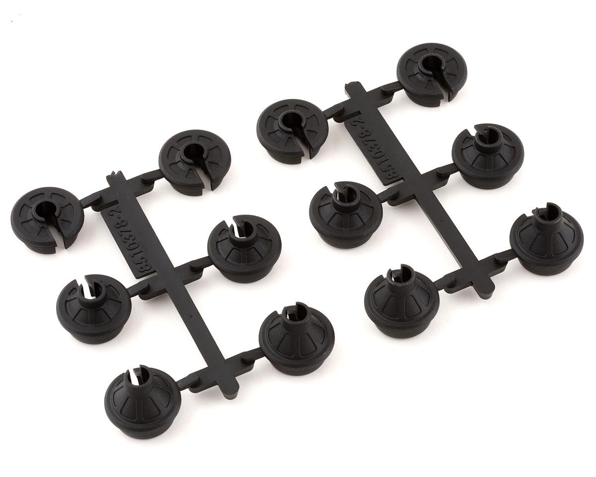 Team Associated 13mm Shock Spring Cup Set (ASC91966)