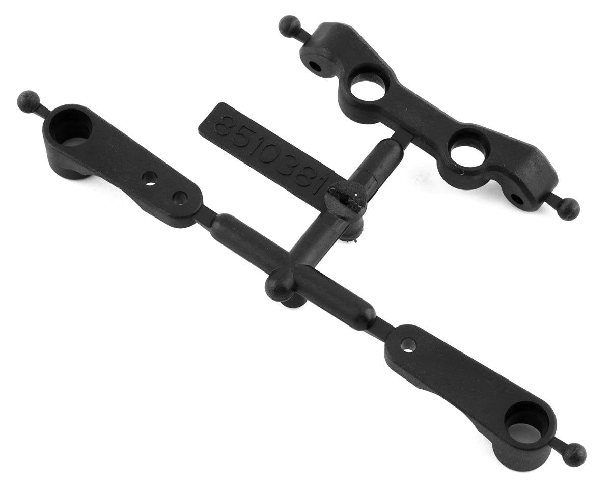 Team Associated RC10B6/RC10B7 Steering Bell Crank & Rack Set (ASC91973)