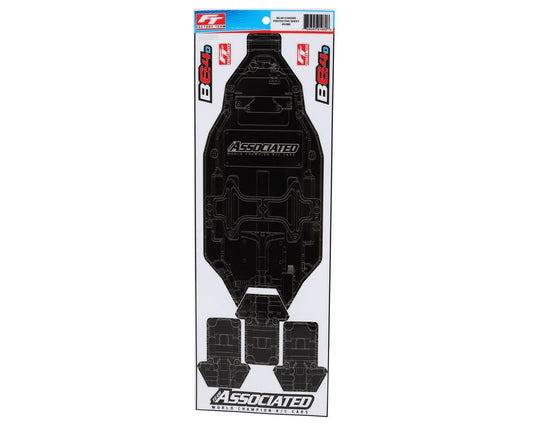 Team Associated RC10B6.4D Factory Team Chassis Protective Sheet (ASC91980)