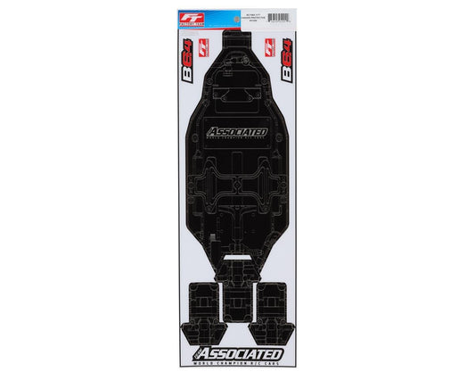 Team Associated RC10B6.4 Factory Team Chassis Protective Sheet (+3mm) (ASC91999)