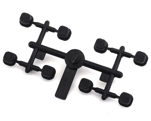 Team Associated RC10 B6 1/0.5 Arm Mount Inserts (8) (ASC92011)