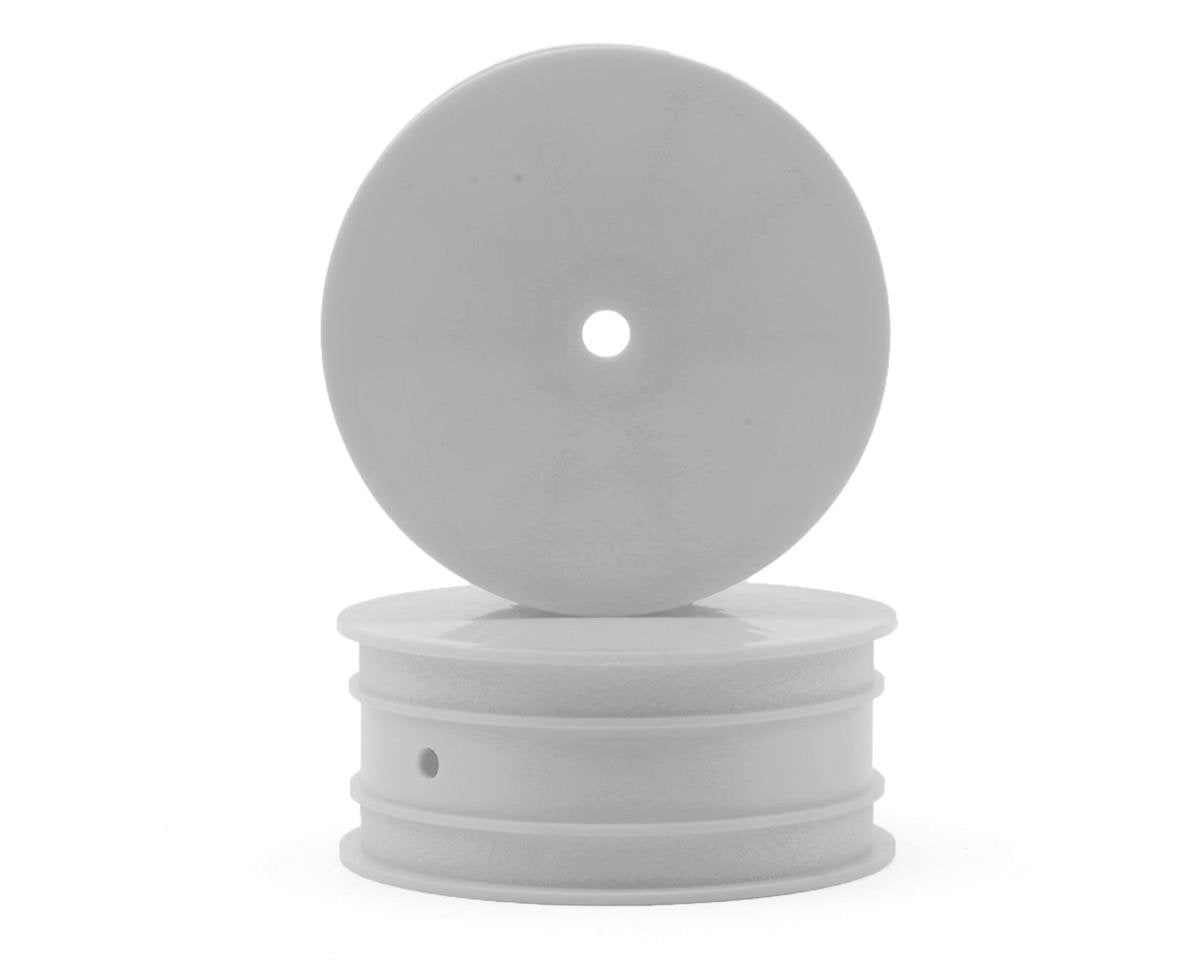 Team Associated 12mm Hex 2.2 4WD Front Buggy Wheels (2) (B64) (White) (ASC92095)