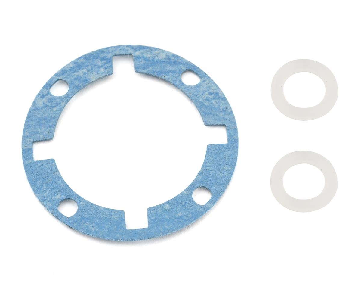 Team Associated RC10B74 Differential Gasket & O-Rings (ASC92133)