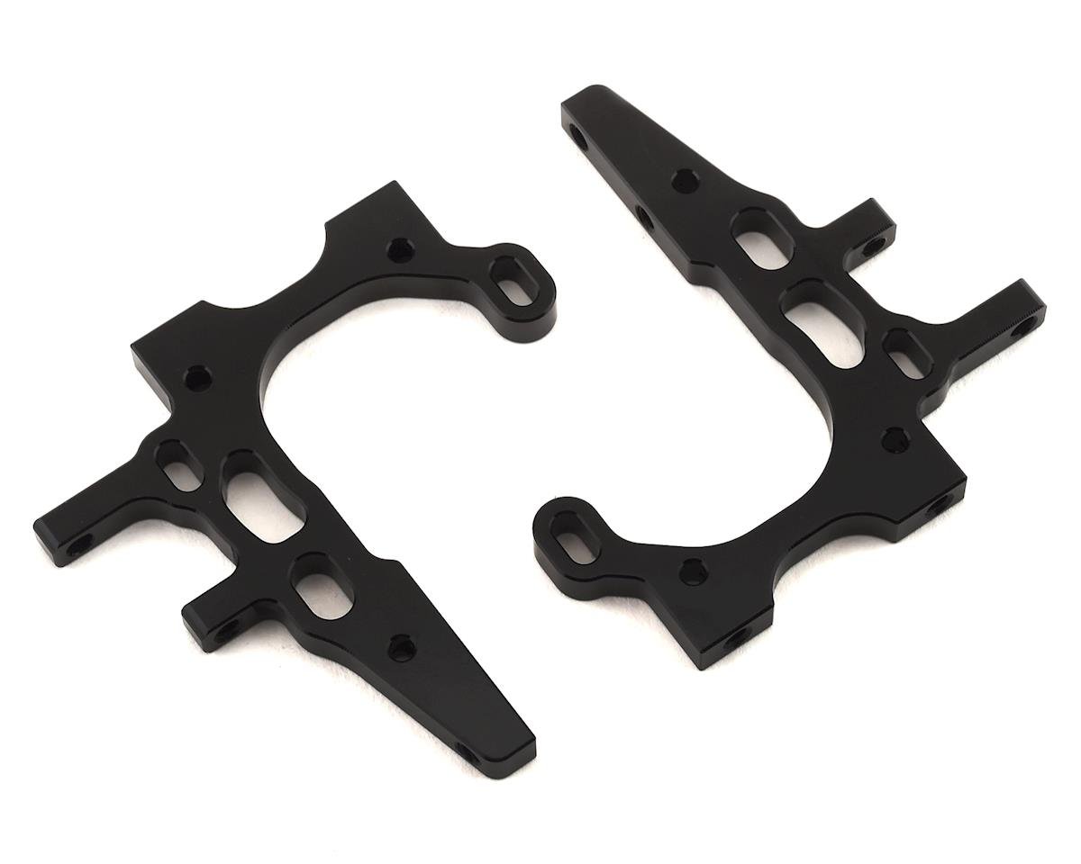 Team Associated RC10B74 Aluminum Rear Bulkhead Set (ASC92154)