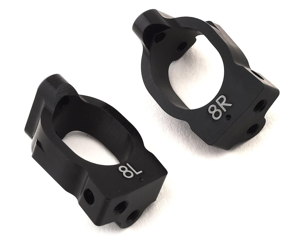 Team Associated B74 8¡ Aluminum Caster Block Set (ASC92175)