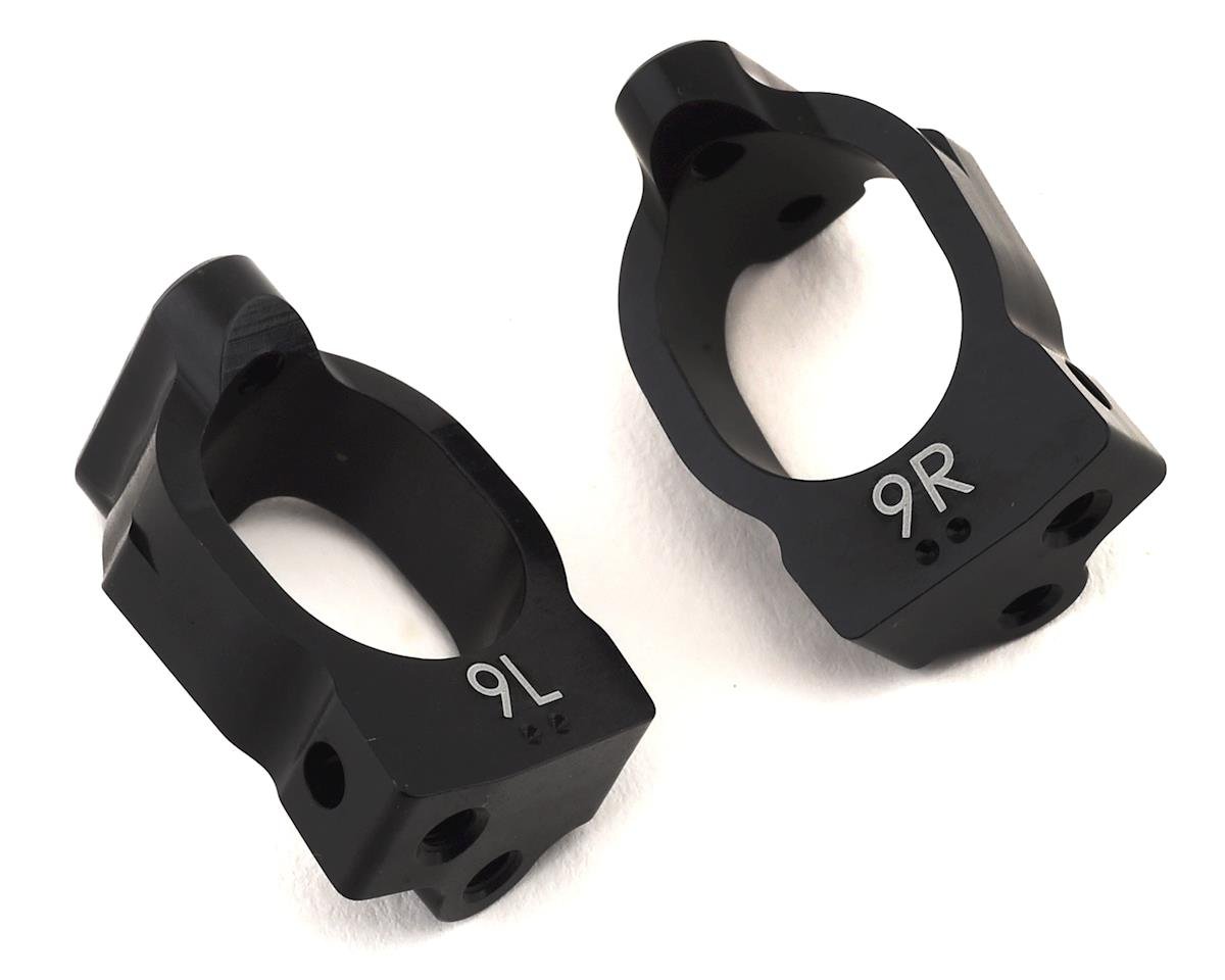 Team Associated B74 9¡ Aluminum Caster Block Set (ASC92176)