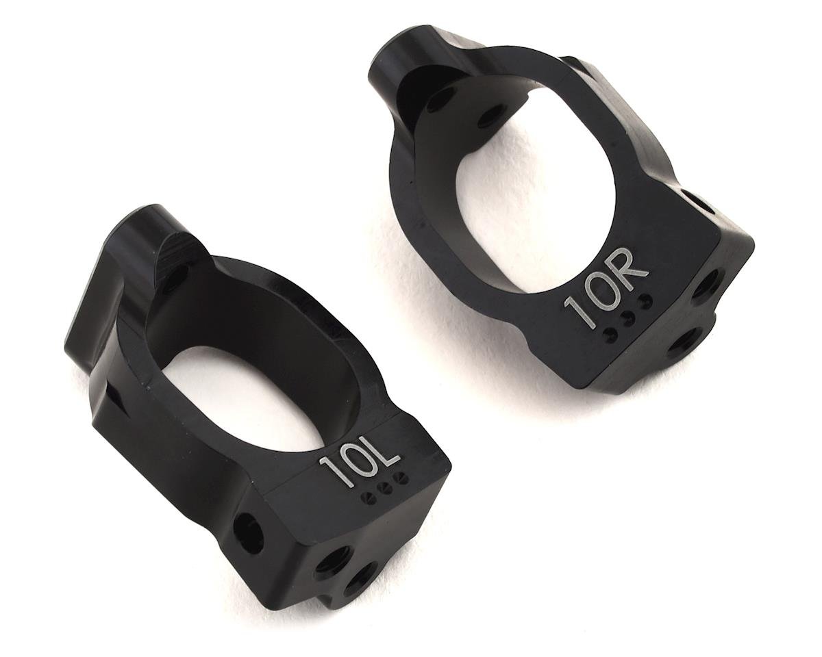 Team Associated B74 10¡ Aluminum Caster Block Set (ASC92177)