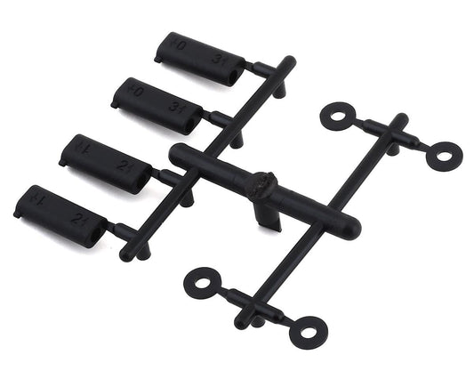 Team Associated RC10 B6.2 Rear Hub Insert Set (ASC92179)