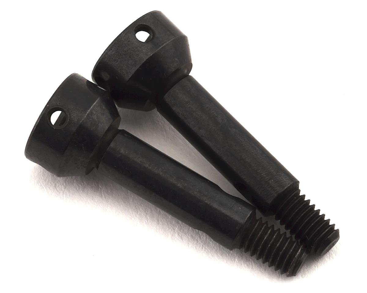 Team Associated RC10B74 Front CVA Axle (2) (ASC92191)