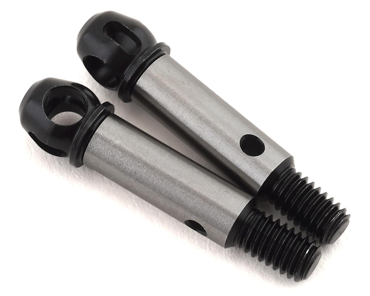 Team Associated RC10B74 Front DCV Axle (2) (ASC92198)