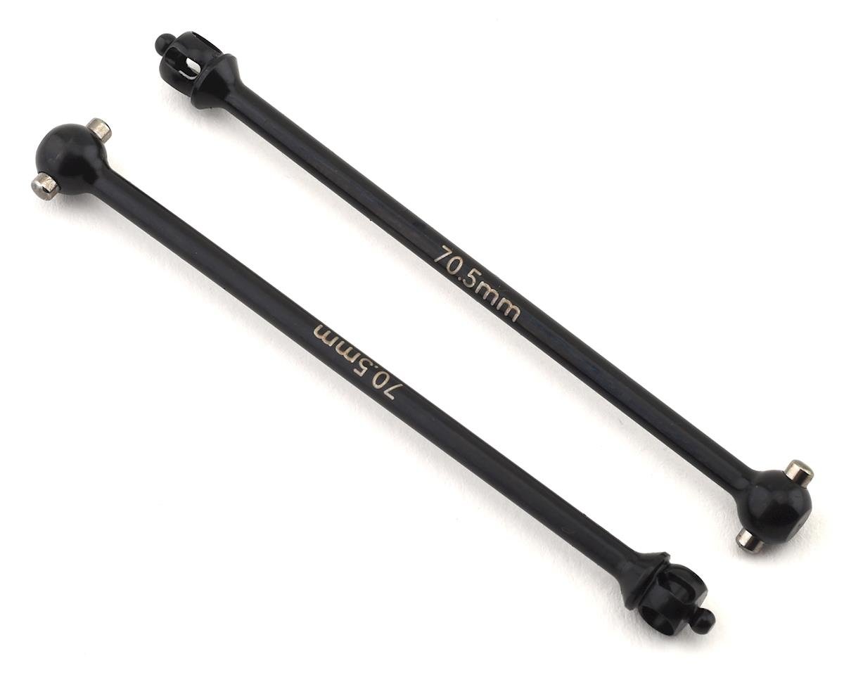Team Associated RC10B74 70.5mm DCV Bone (2) (ASC92201)