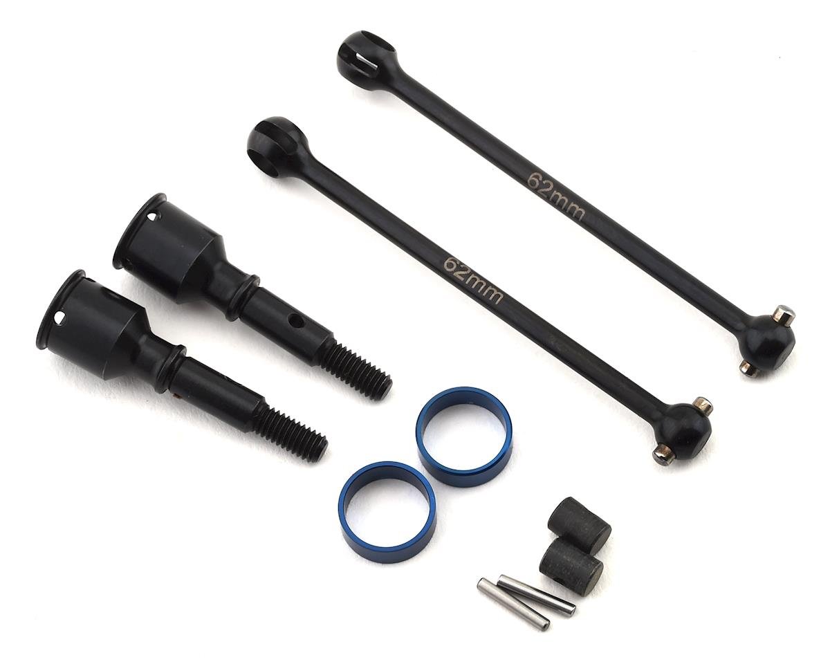 Team Associated RC10B74 Rear CVA Set (ASC92202)