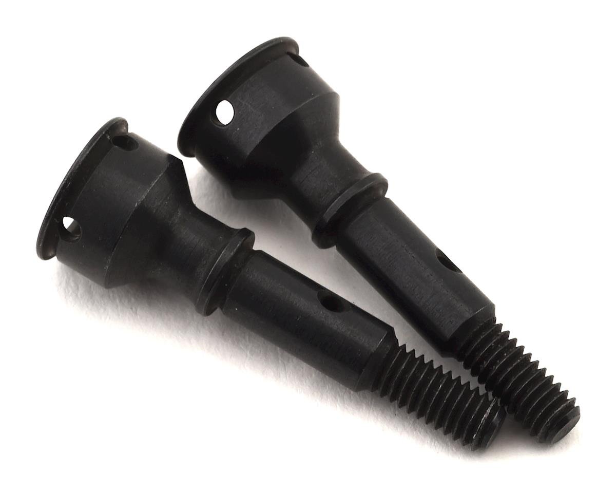 Team Associated RC10B74 66mm Rear CVA Axle (2) (ASC92207)
