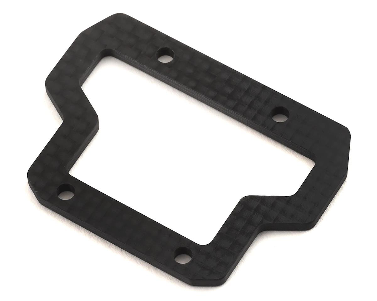 Team Associated RC10B74 Carbon Center Bulkhead Brace (ASC92238)