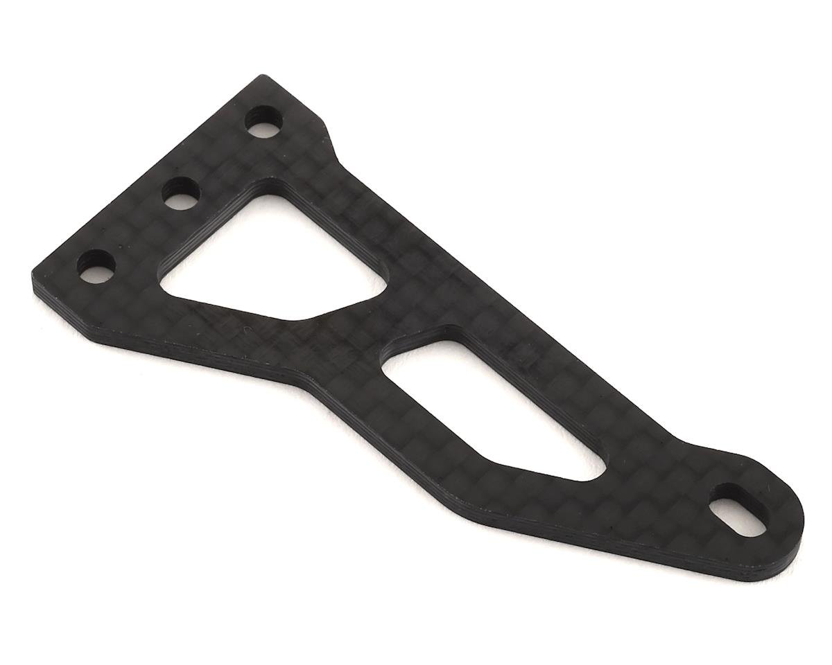 Team Associated RC10B74 Carbon Servo Mount Brace (ASC92240)