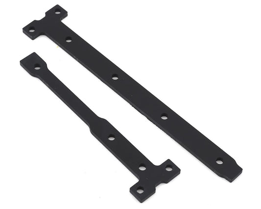 Team Associated RC10B74.1 2mm G10 Chassis Brace Support Set (ASC92255)