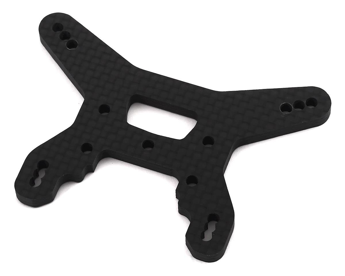 Team Associated RC10 B74.1 Factory Team Carbon V2 31mm Rear Shock Tower (ASC92256)