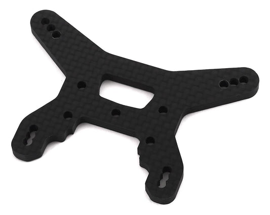 Team Associated RC10 B74.1 Factory Team Carbon V2 31mm Rear Shock Tower (ASC92256)