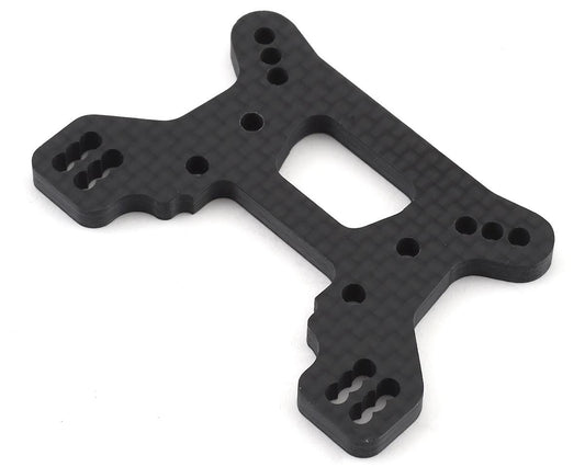 Team Associated RC10B74.1 23mm Carbon Fiber Front Shock Tower (ASC92265)
