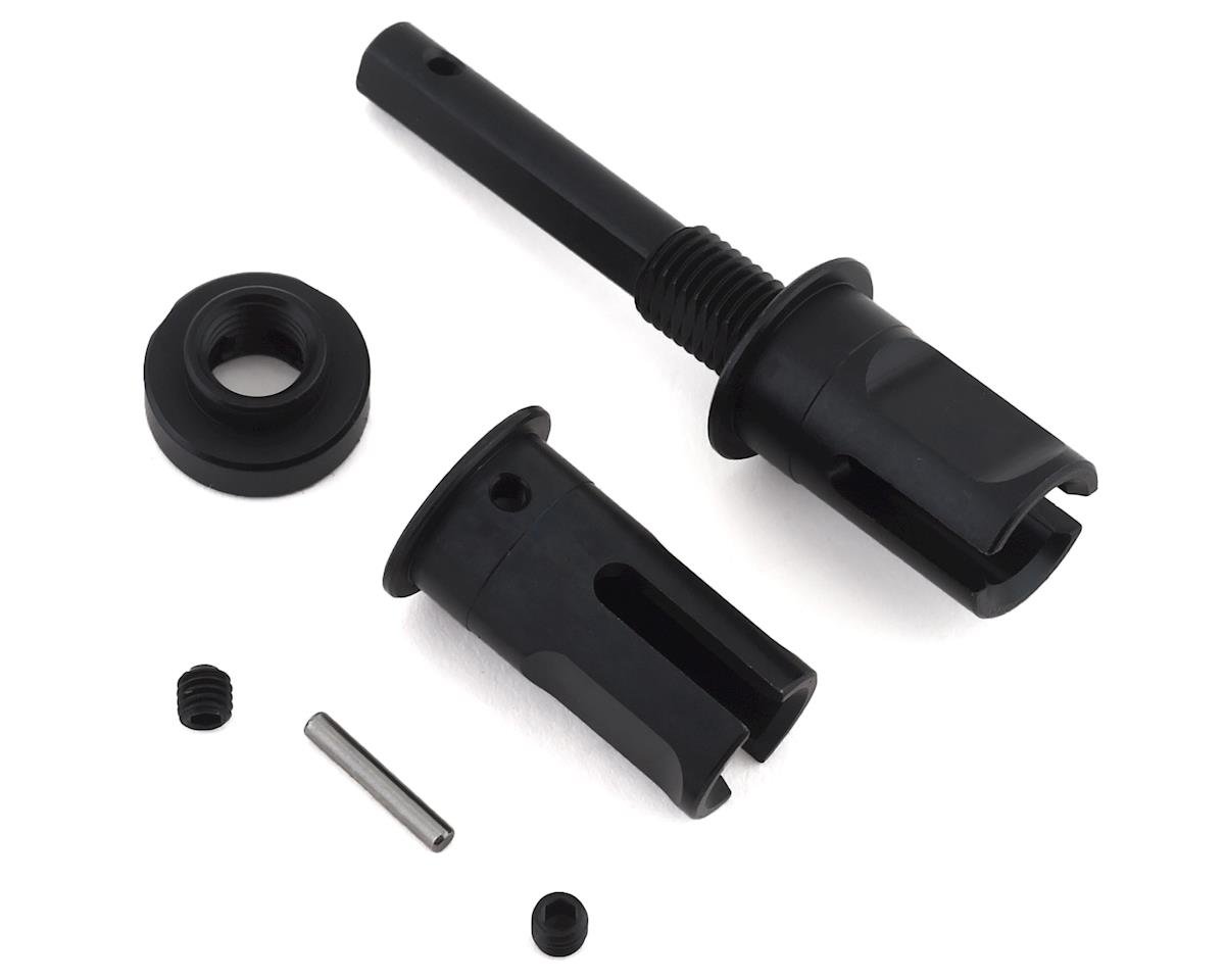 Team Associated RC10B74.1 Slipper Shaft Outdrive Set (ASC92275)
