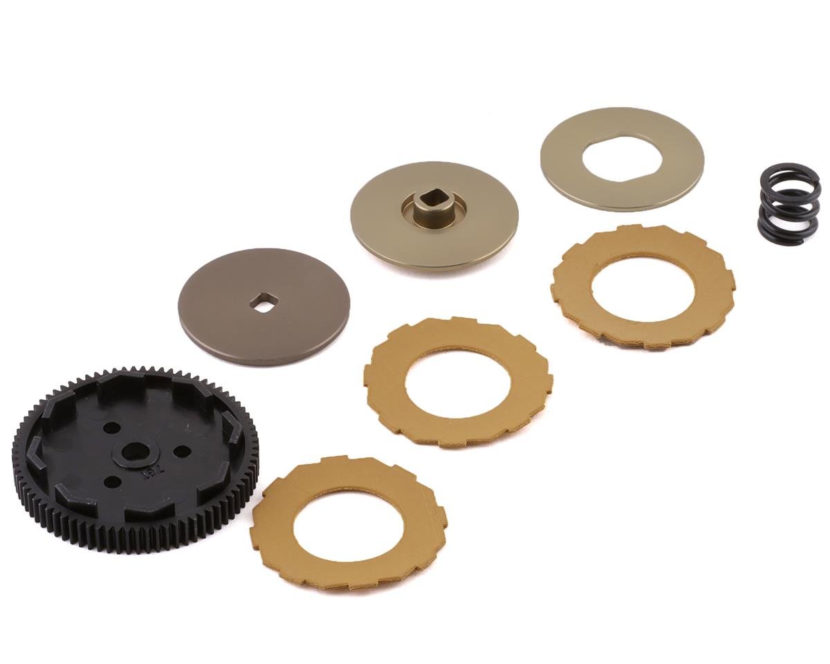 Team Associated B74.1 3 Pad Slipper Conversion (ASC92282)
