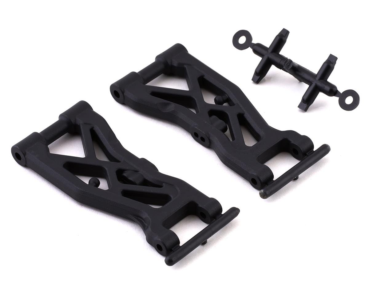 Team Associated RC10B74 Factory Team Carbon Front Suspension Arms (ASC92297)