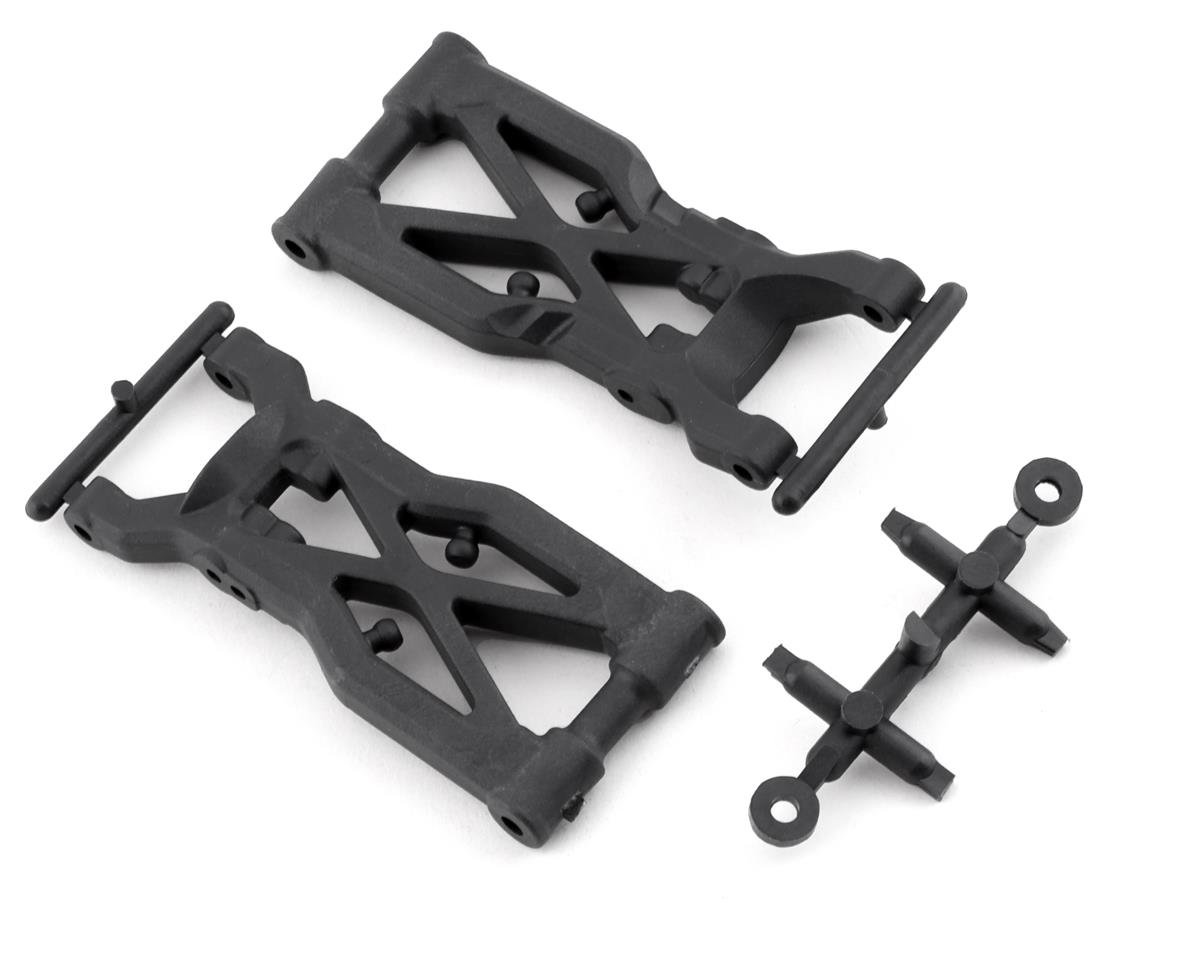 Team Associated RC10B74 Factory Team Carbon Rear Suspension Arms (ASC92298)
