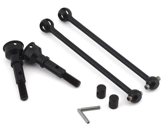 Team Associated RC10B74.1 66mm Rear CVA Set (ASC92299)