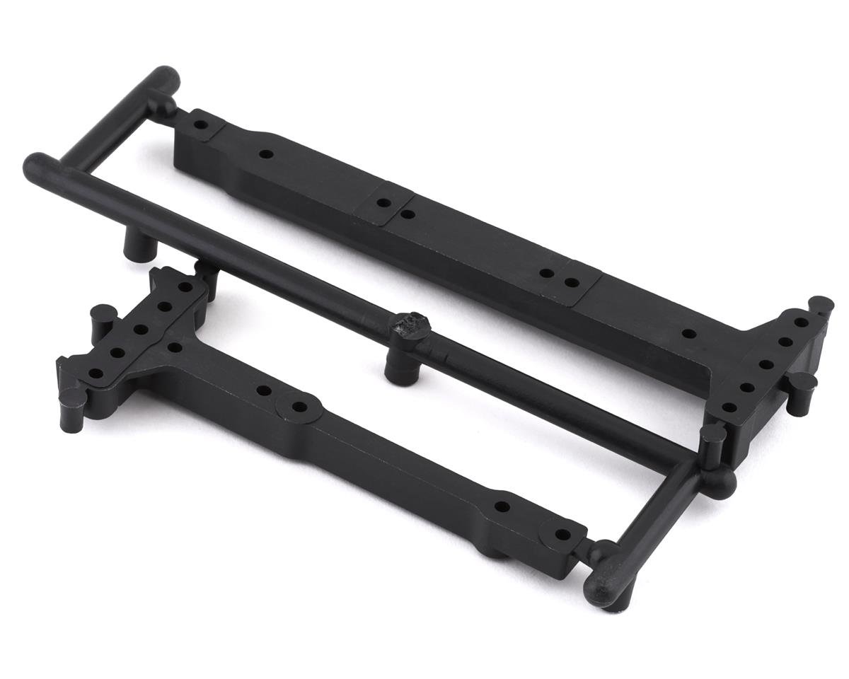 Team Associated RC10B74 Factory Team Carbon Chassis Brace Set (ASC92300)