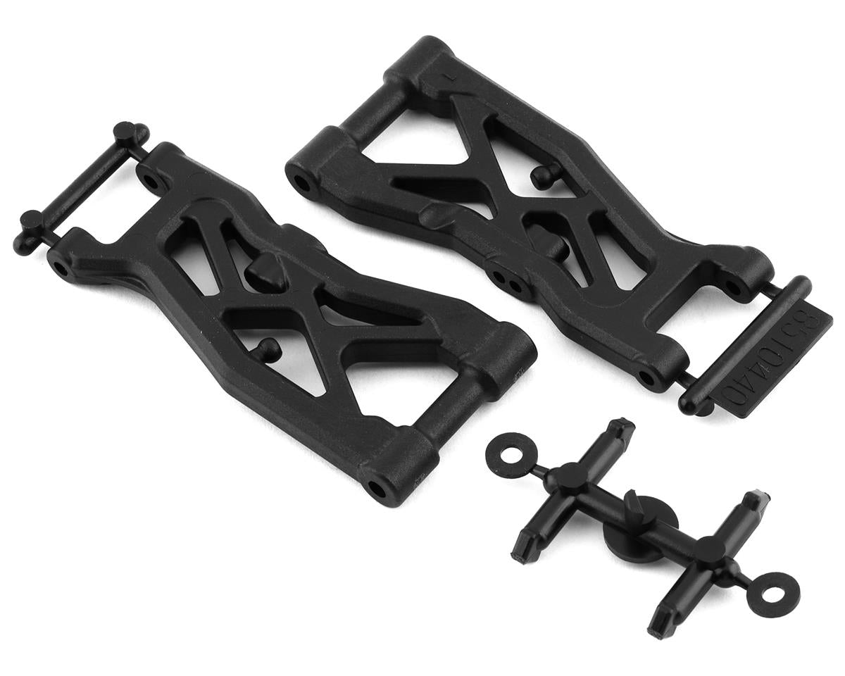 Team Associated RC10B74.2 Front Suspension Arms (Gullwing) (ASC92313)