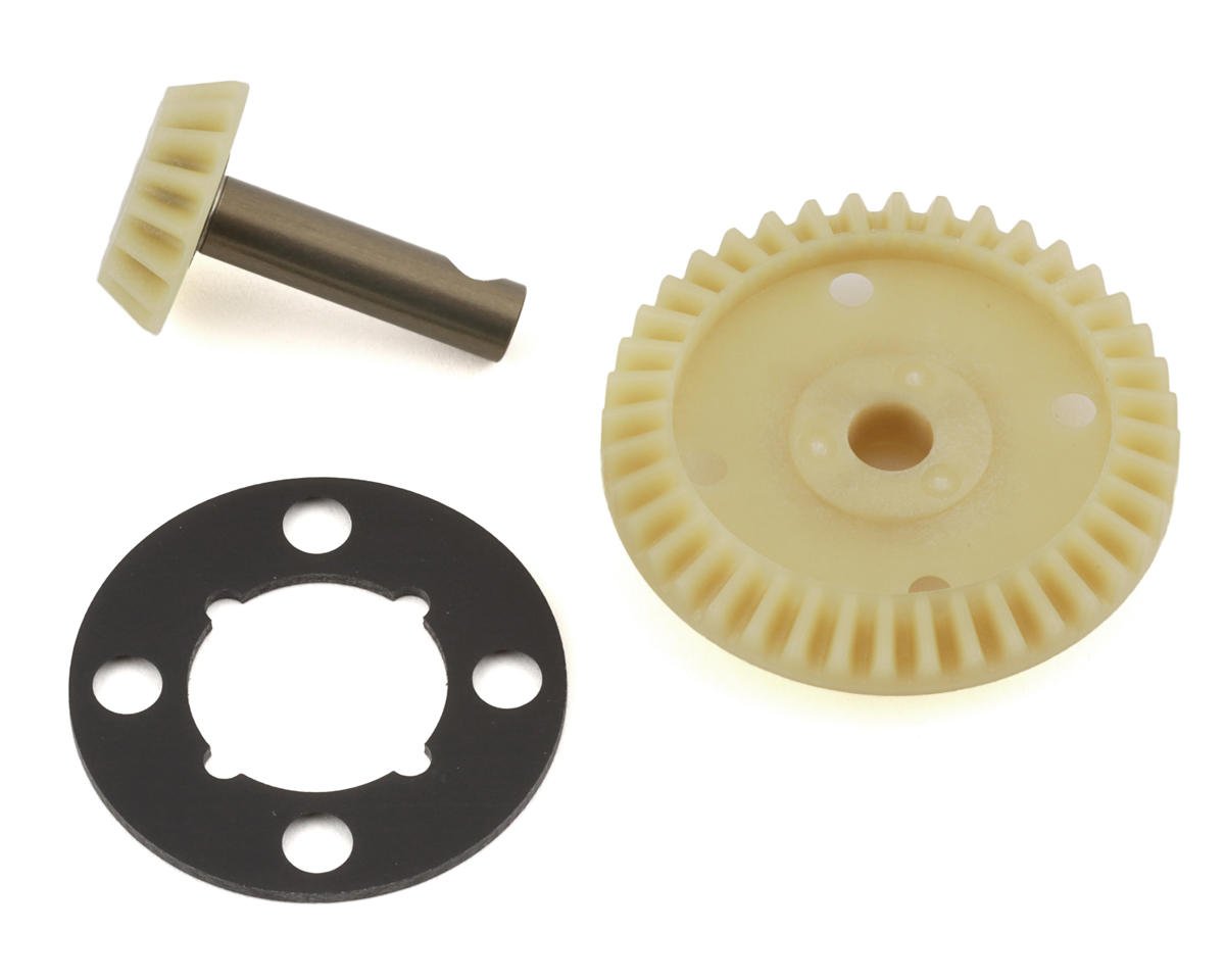 Team Associated RC10B74.2 Factory Team Molded Ring & Pinion Gear Set (ASC92318)