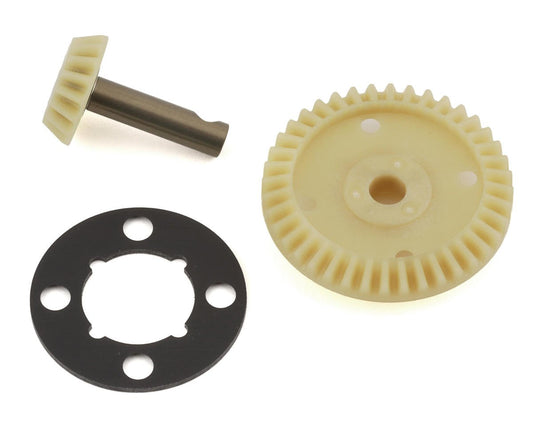 Team Associated RC10B74.2 Factory Team Molded Ring & Pinion Gear Set (ASC92318)