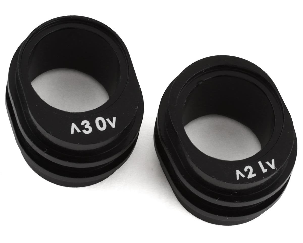 Team Associated RC10B74.2 FT Machined Rear Gearbox Pinion Height Inserts (2) (ASC92320)