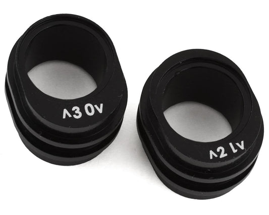 Team Associated RC10B74.2 FT Machined Rear Gearbox Pinion Height Inserts (2) (ASC92320)