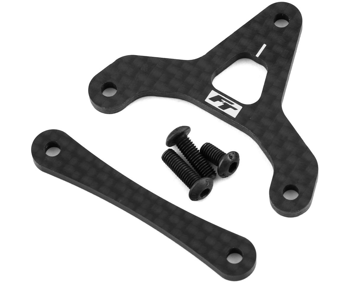 Team Associated RC10B74.2 Factory Team Carbon Top Plate Kit (ASC92321)