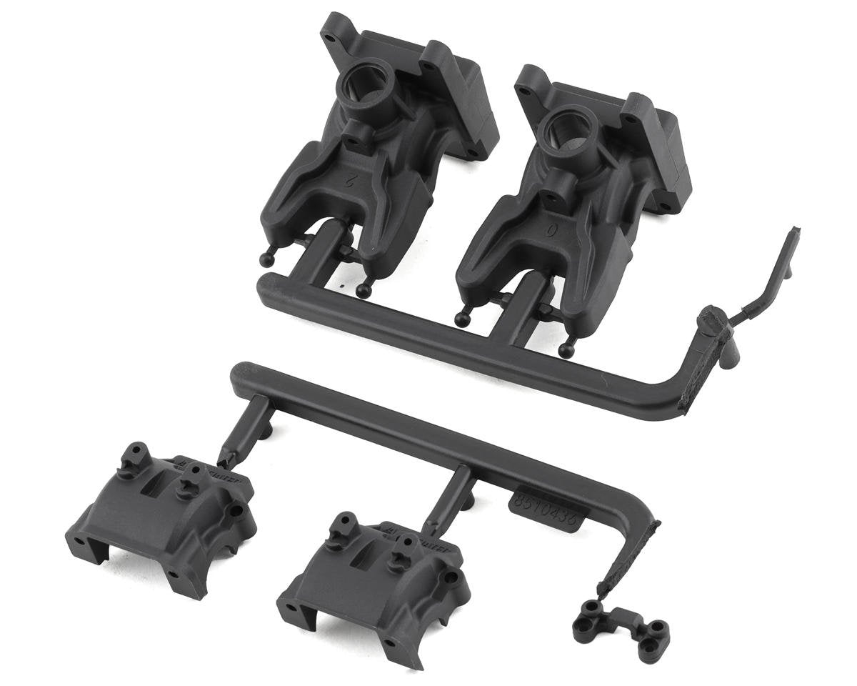 Team Associated RC10B74.2 Factory Team Carbon Front Gearboxes (0mm/+2mm) (ASC92326)