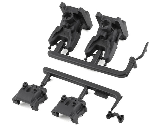 Team Associated RC10B74.2 Factory Team Carbon Front Gearboxes (0mm/+2mm) (ASC92326)