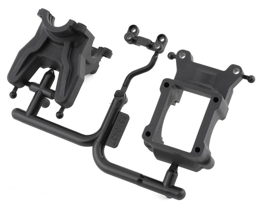Team Associated RC10B74.2 Factory Team Carbon Rear Gearbox (ASC92327)